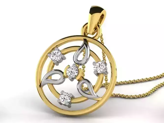 diamonds pendant