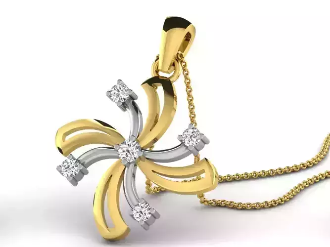 diamonds pendant
