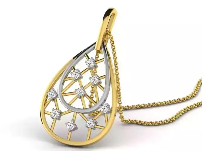 diamonds pendant