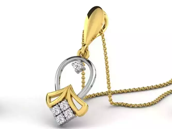 diamonds pendant