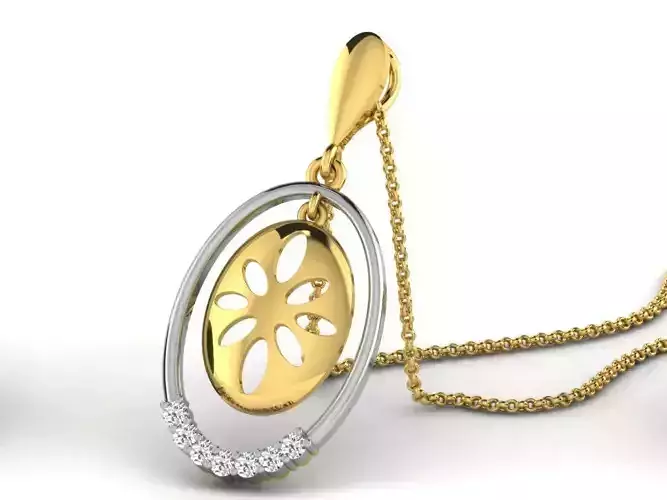 diamonds pendant