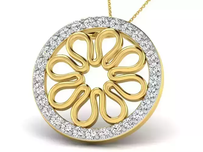 diamonds pendant