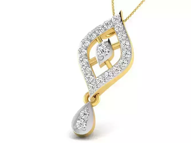 diamonds pendant