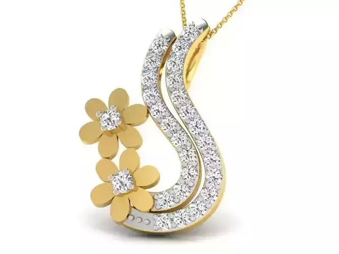 diamonds pendant