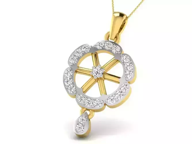 diamonds pendant