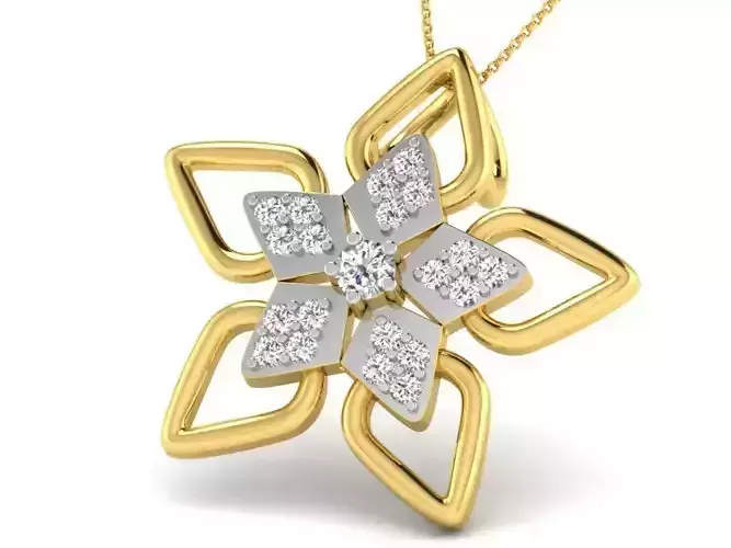 diamonds pendant
