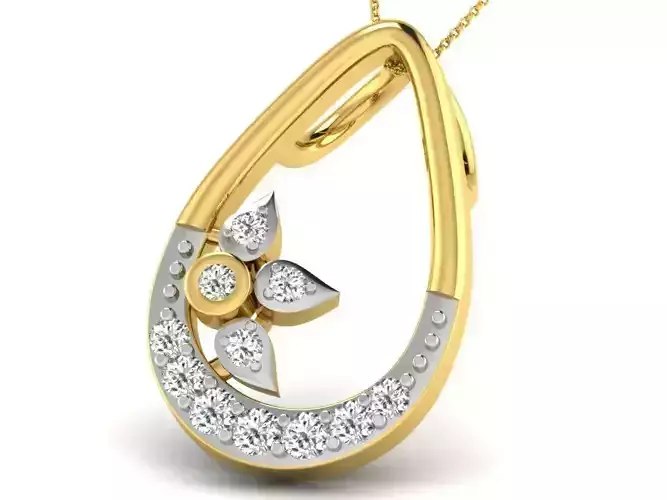 diamonds pendant