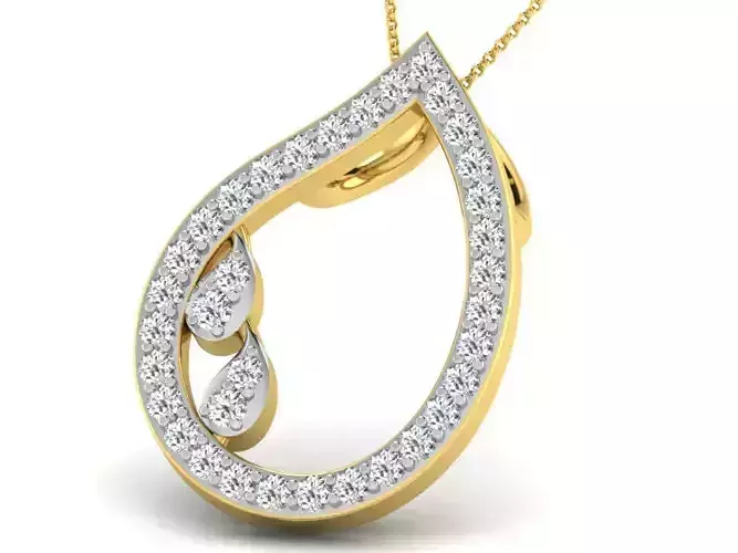 diamonds pendant