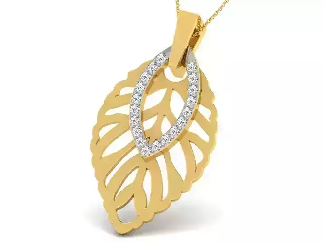 diamonds pendant