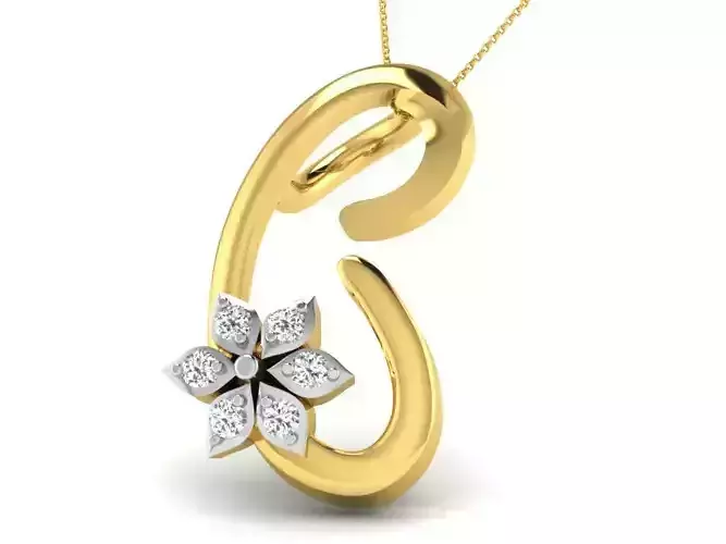 diamonds pendant
