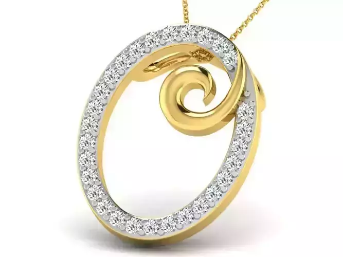 diamonds pendant