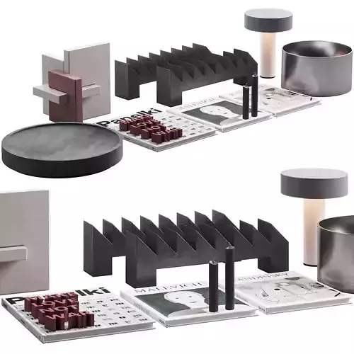 118 decorative set 031 soviet union style decor