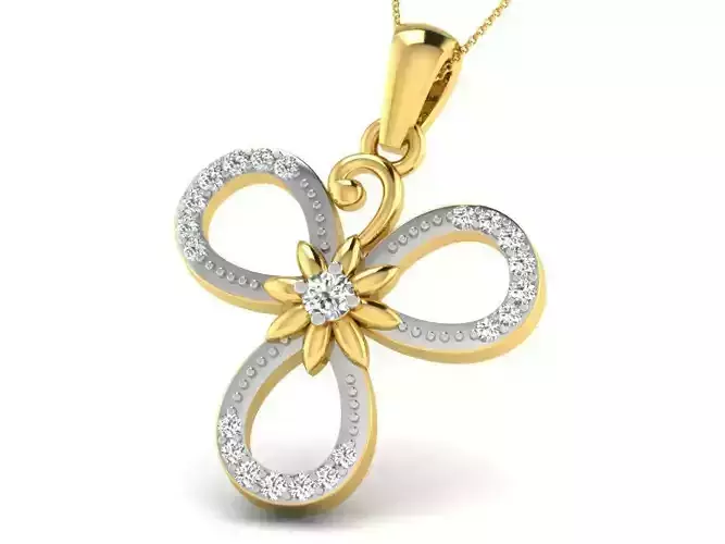 diamonds pendant