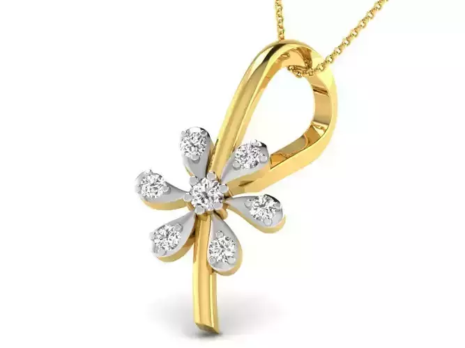 diamonds pendant
