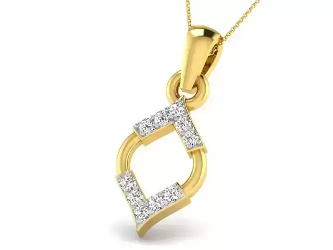 diamonds pendant