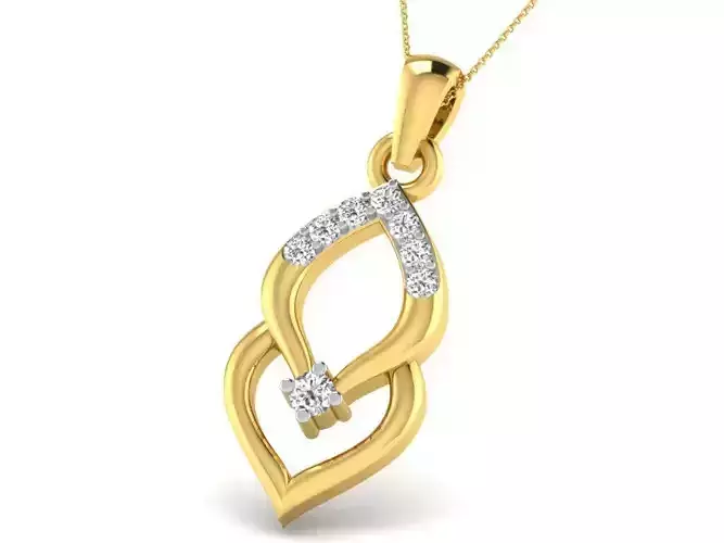 diamonds pendant