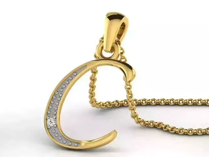 diamonds pendant