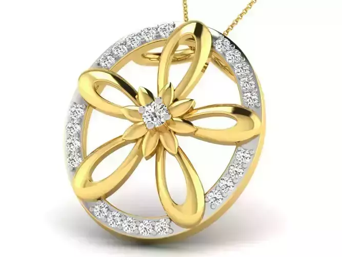 diamonds pendant