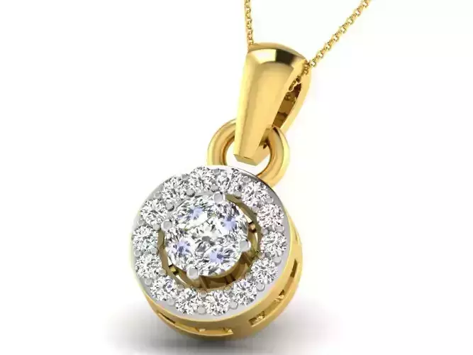 diamonds pendant