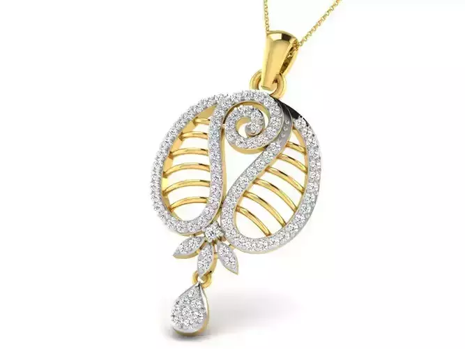 diamonds pendant