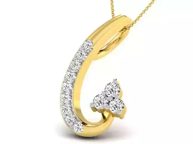 diamonds pendant