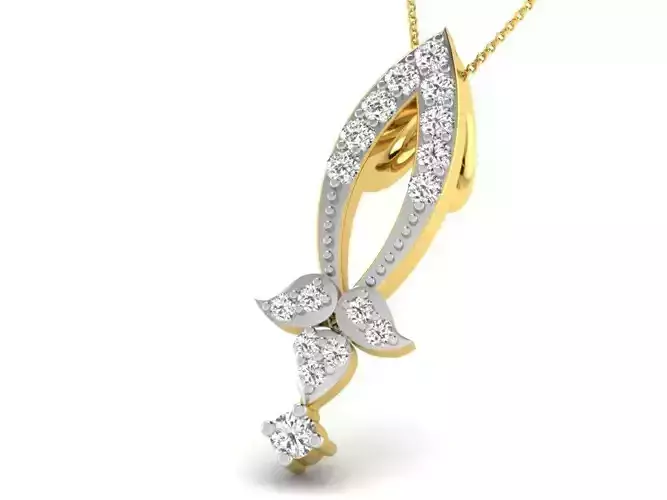 diamonds pendant