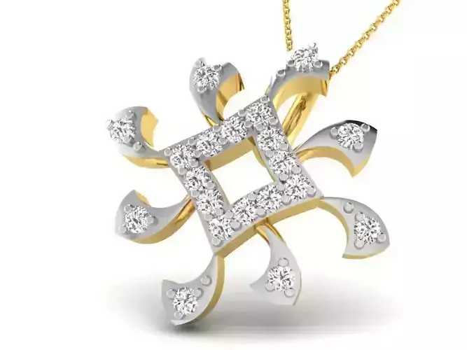 diamonds pendant