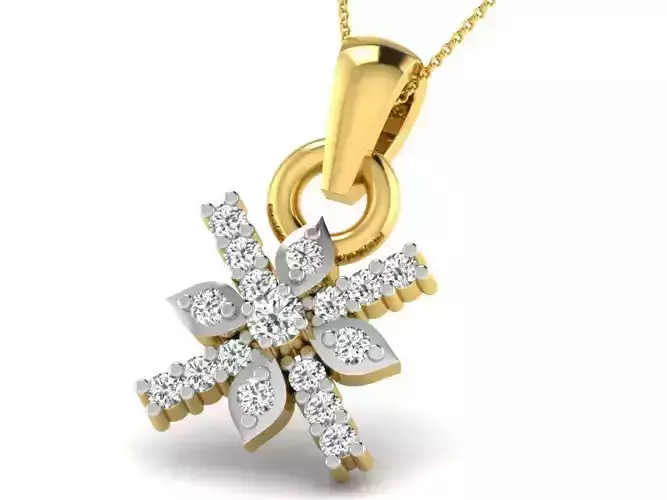 diamonds pendant