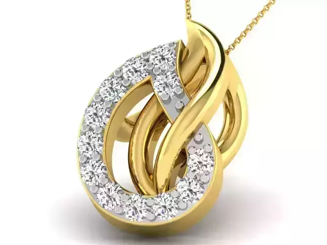 diamonds pendant