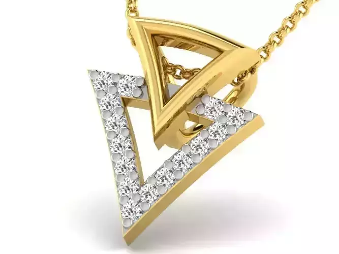 diamonds pendant