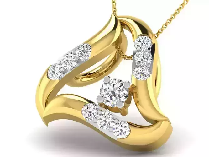 diamonds pendant