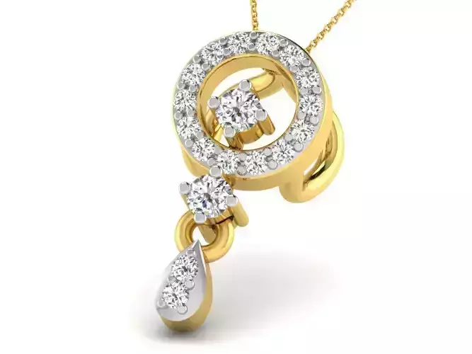 diamonds pendant