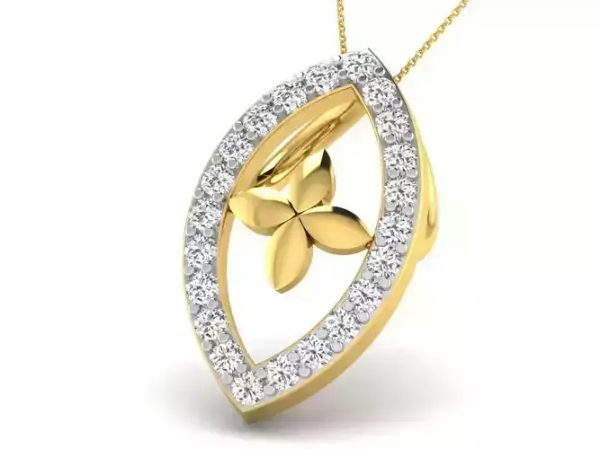 diamonds pendant
