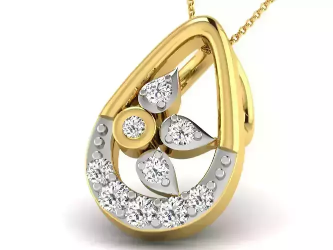 diamonds pendant