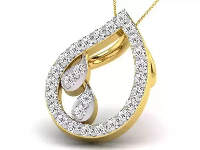 diamonds pendant