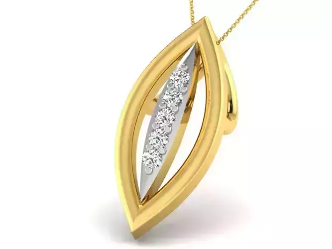 diamonds pendant