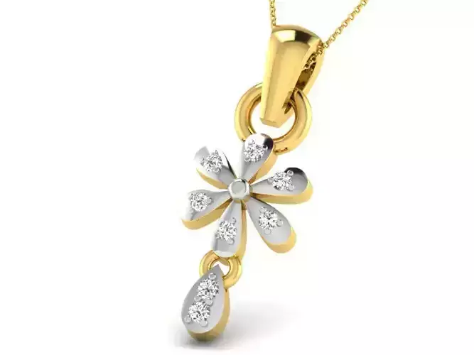 diamonds pendant