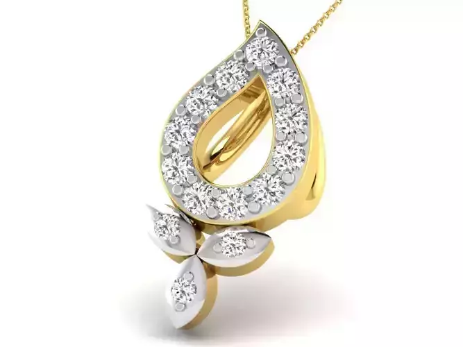 diamonds pendant