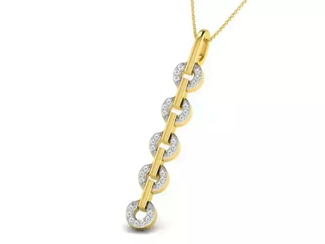 diamonds pendant