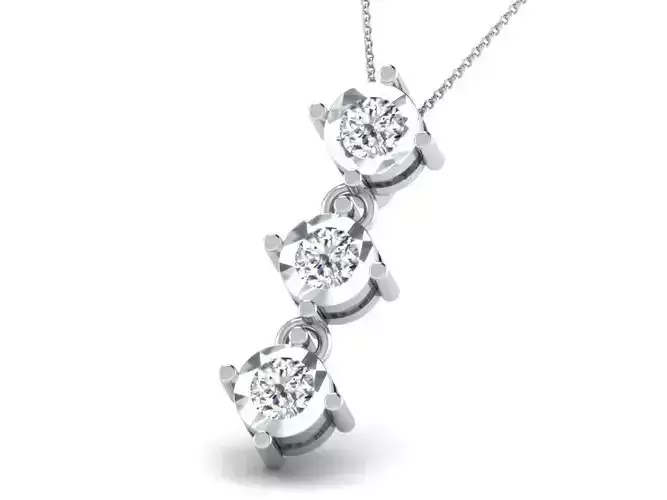 diamonds pendant