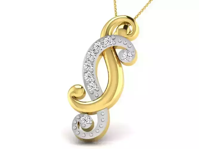 diamonds pendant