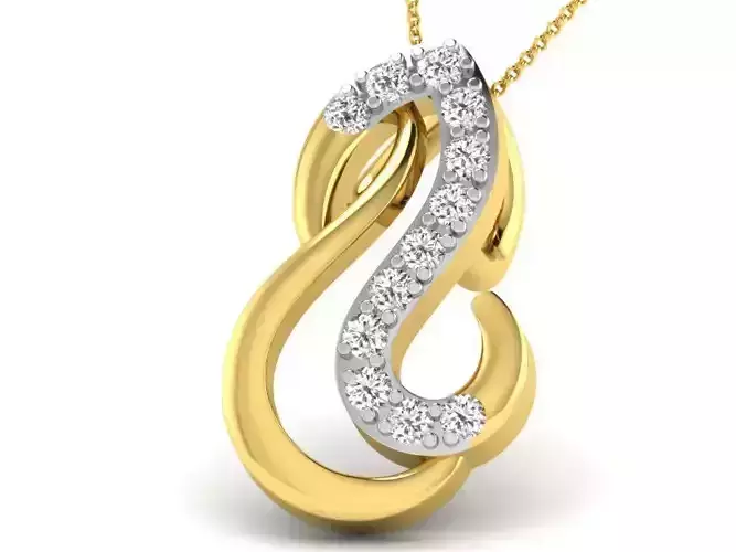 diamonds pendant