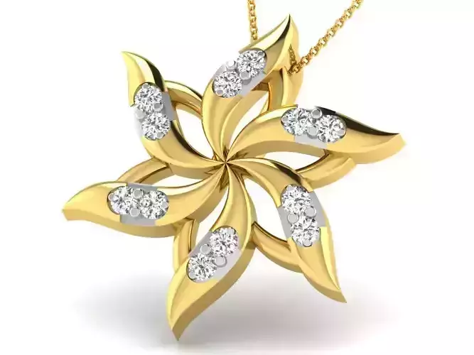 diamonds pendant
