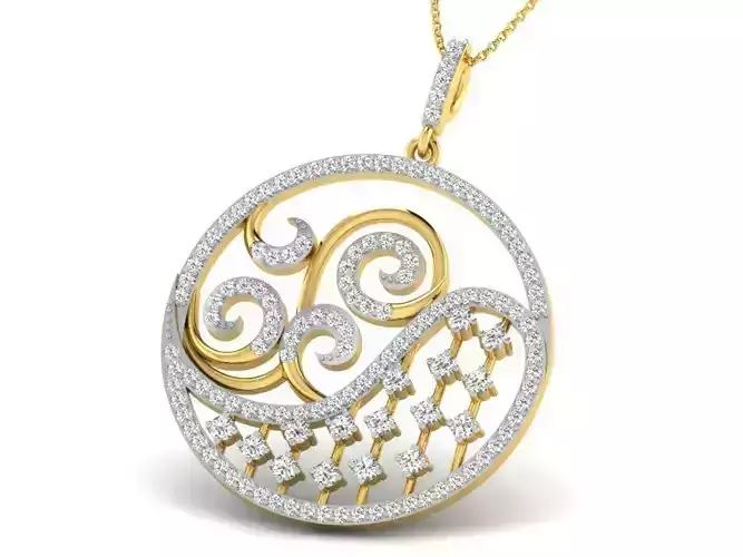 diamonds pendant