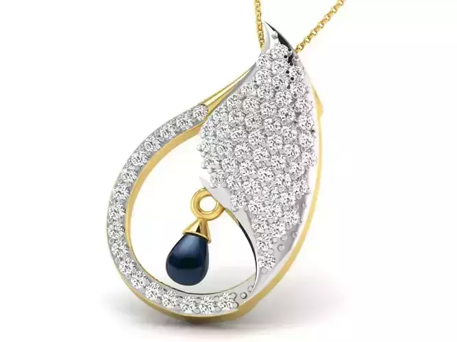 diamonds pendant