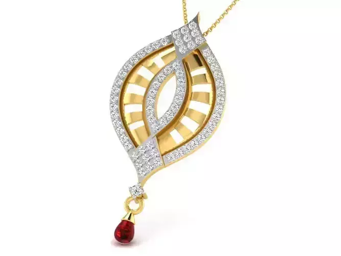 diamonds pendant
