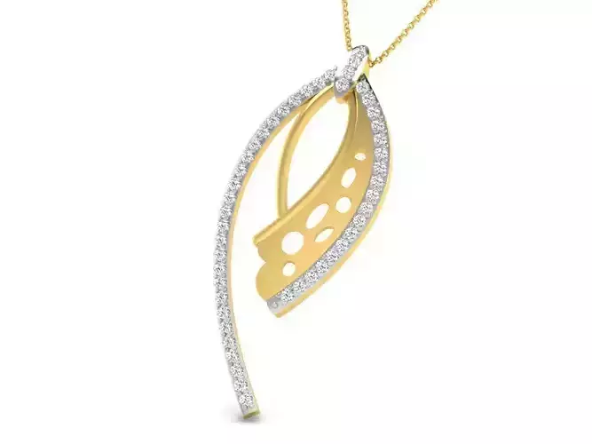 diamonds pendant