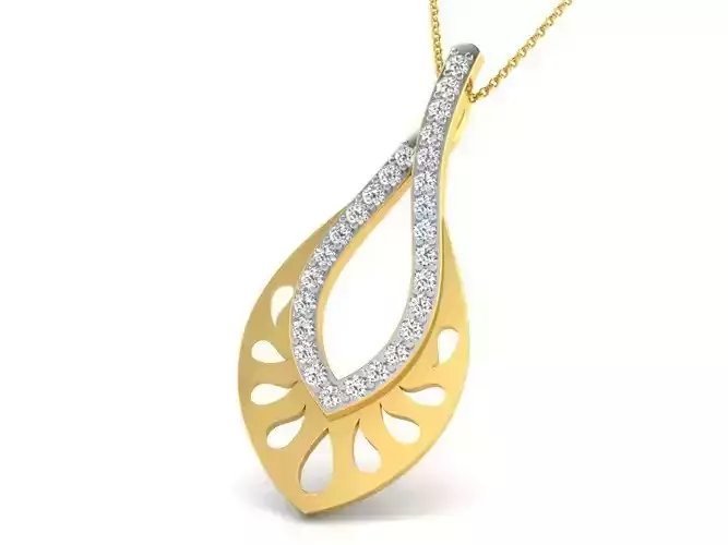 diamonds pendant