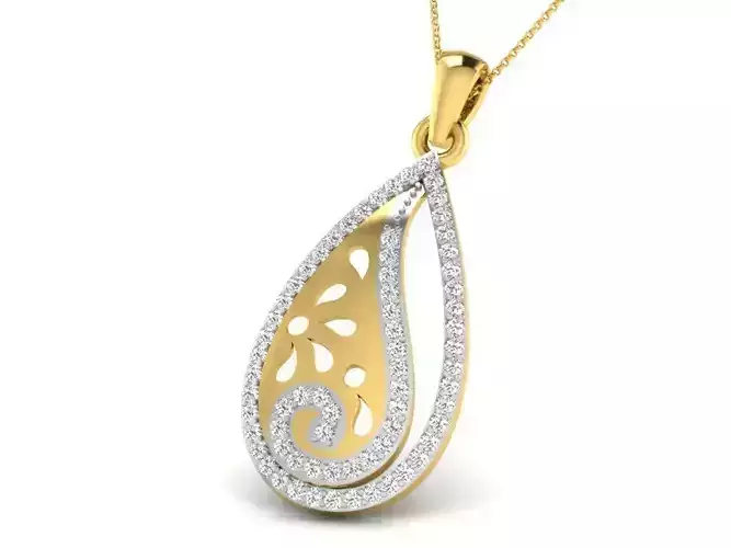 diamonds pendant