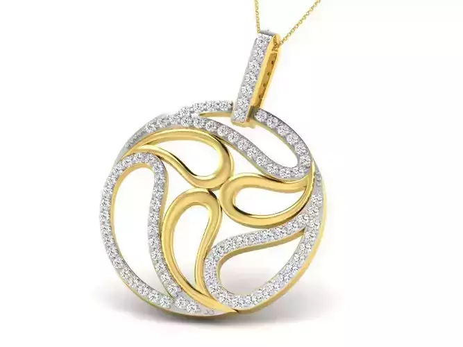diamonds pendant